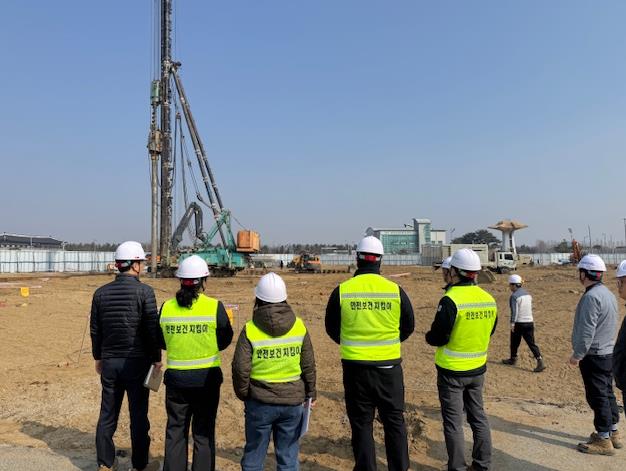 상주시, 안전보건지킴이 안전점검 활동 시작