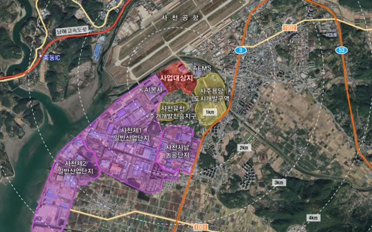 대한민국 관광·우주항공 중심도시 사천 ‘항공MRO 산업단지’ 준공