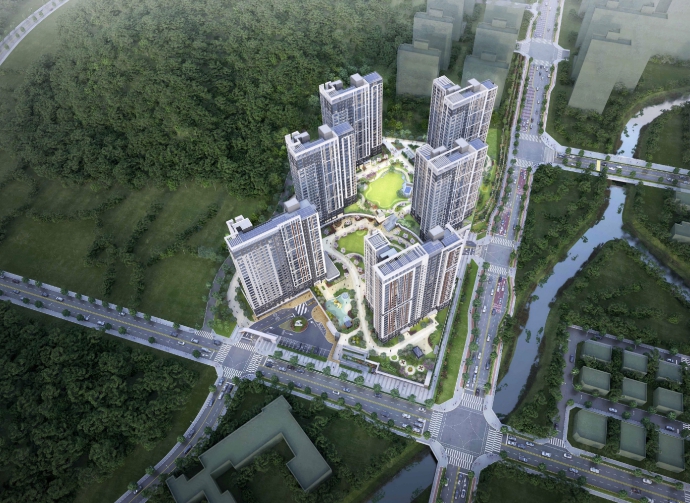 계룡시, 하대실2지구 공동1블록 개발 본격화