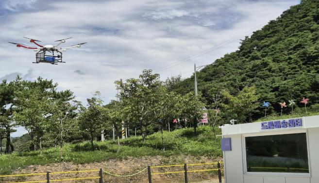 상주시, 2년 연속 '국토부 드론실증도시 구축사업' 공모 선정