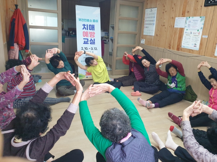 강진군, ‘찾아가는 치매예방교실’ 운영