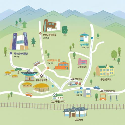 춘천 ‘실레마을’ 강소형 잠재관광지 선정
