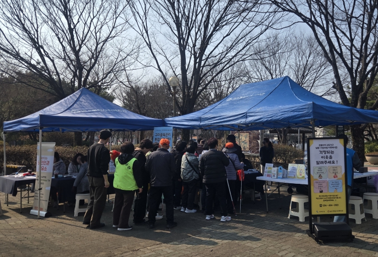 구미시, 시민 곁으로 찾아가는 이동복지관 운영…복지 사각지대 해소 나서