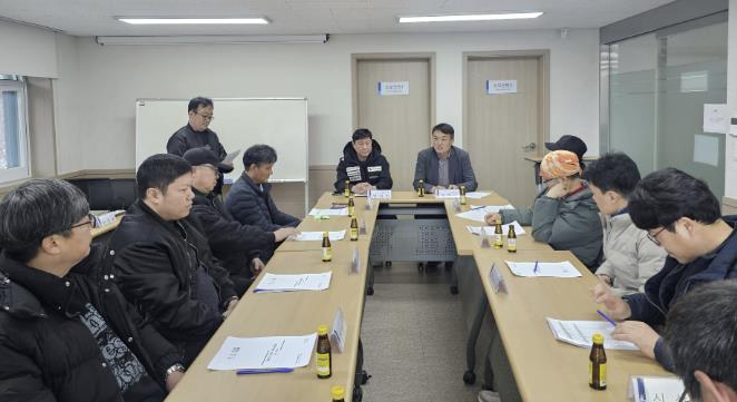 수원시 장안구, 환경관리원 반장 간담회 개최