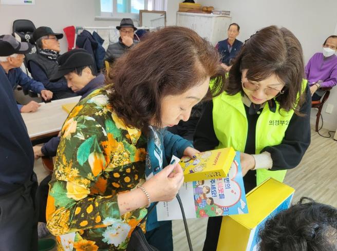 의정부시 의정부2동 지사협, '한 스푼 더 나눔' 복지 사각지대 발굴 캠페인 실시