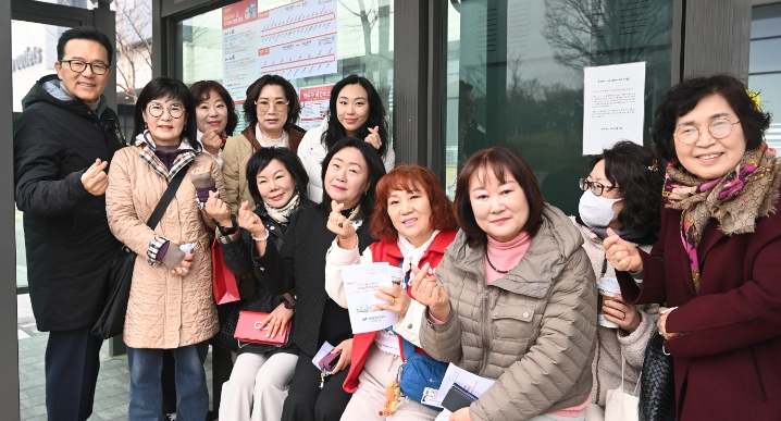 연수구, 공영버스에서 ‘현장소통 버스데이’ 진행