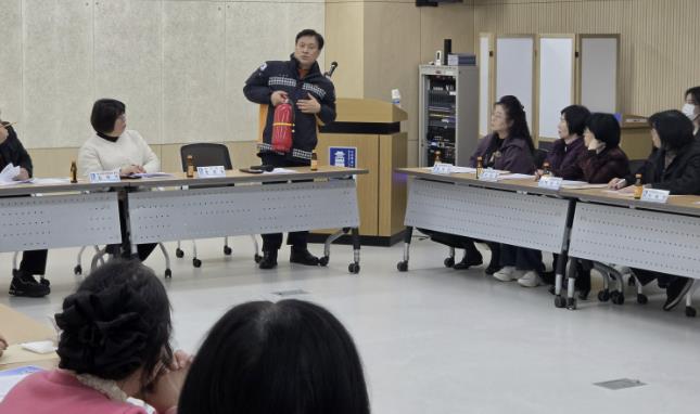 수원시 팔달구 매산동, 주민을 위한 화재예방 생활안전 교육 실시