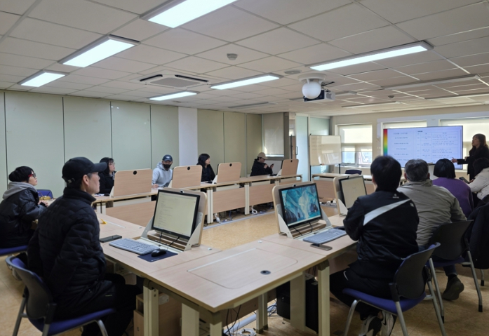 제주시, 골목형 상점가 소상공인 ‘AI 활용 마케팅 교육’ 큰 호응