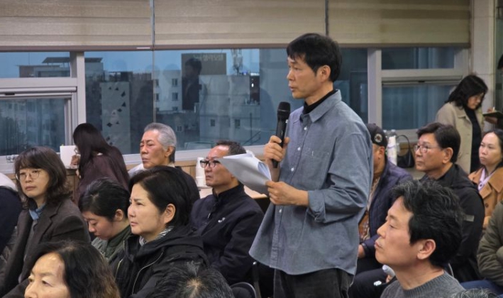 서귀포시, 지역주민 관심 속 진행된 관광극장 활용방안 마련 주민설명회