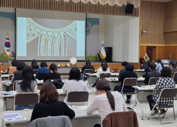 서귀포시, 공직자 힐링 프로그램 ‘취미과정’ 운영