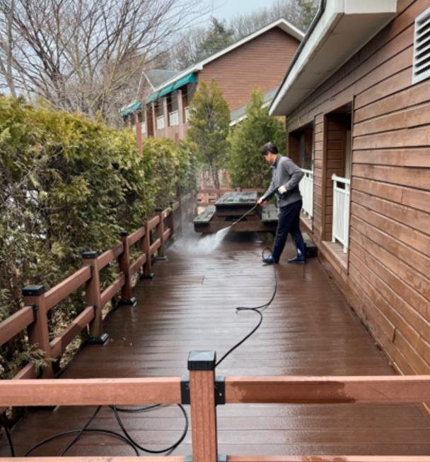 의왕 바라산자연휴양림, '봄맞이 환경정비의 날' 실시