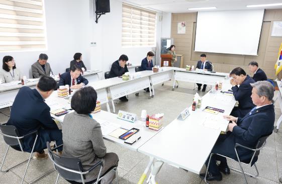 부안군의회, 읍·면 현황 청취 실시