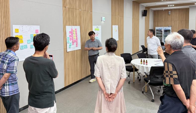 의성군, 주민공동학습회 운영... 농촌 공동체 역량 강화