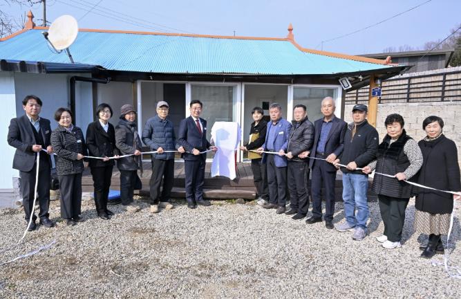 양평군, '귀농인의 집' 청년농업인 입주 축하… 현장 방문으로 정착 응원