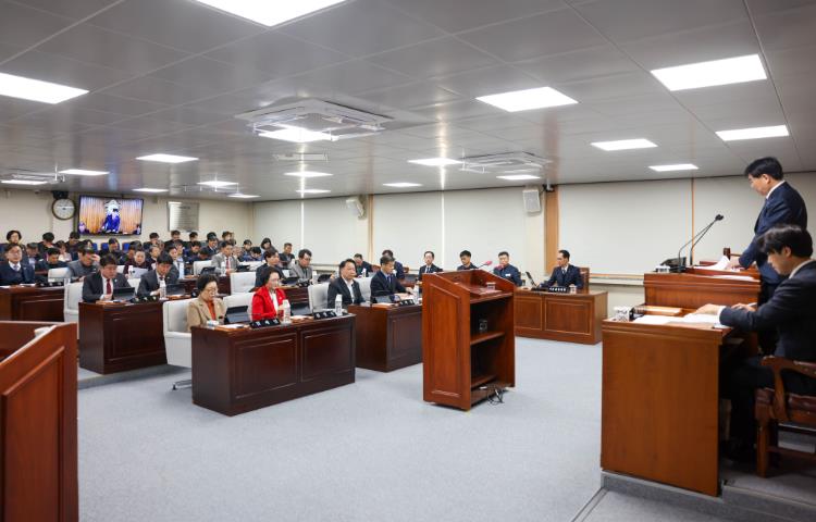 영주시의회, 제299회 임시회 폐회
