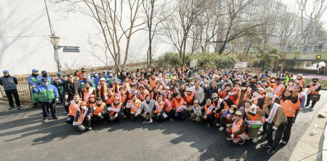 과천시, 굴다리길 '시민 참여 꽃길'로 새 단장