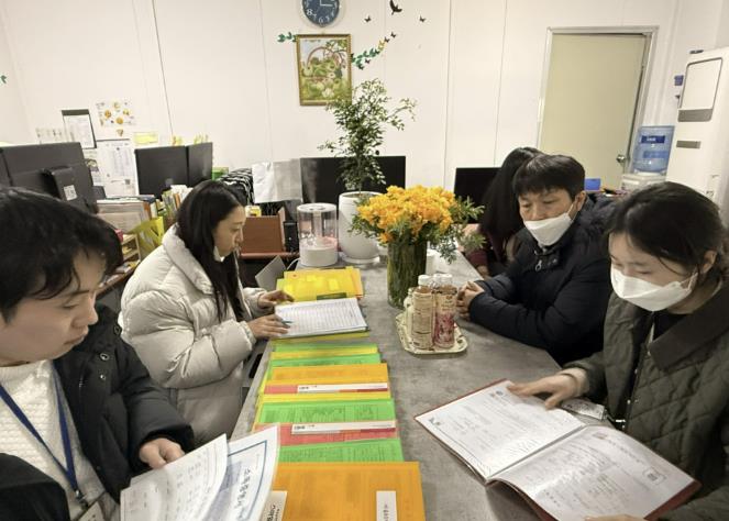 (재)안양군포의왕과천 공동급식지원센터, 신학기 학교급식 배송업체 점검 실시