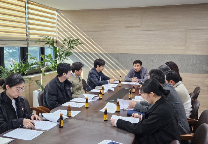 영양군, 하천·계곡 구역 내 불법 점용시설 정비 TF 회의