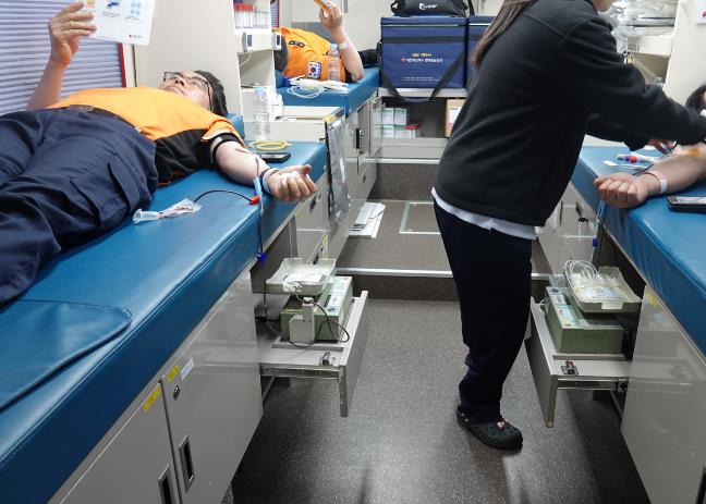 남양주소방서, 혈액 수급 안정 위한 헌혈 릴레이 동참