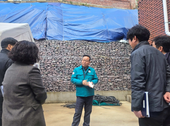 창원시 진해구, 해빙기 맞아 빈틈없는 안전관리에 행정력 집중