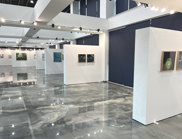 ‘봄 바람 타고 온 예술의 향기’ 대구시교육청, 지역 예술가 작품 연합展 개최