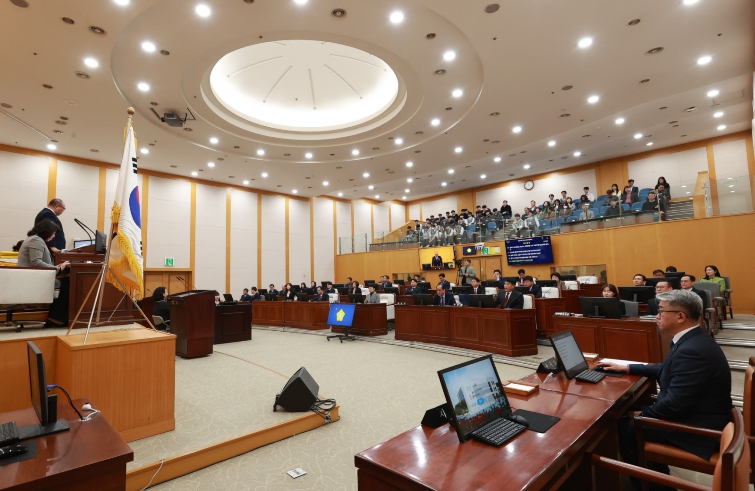 충주시의회, 제301회 임시회 폐회