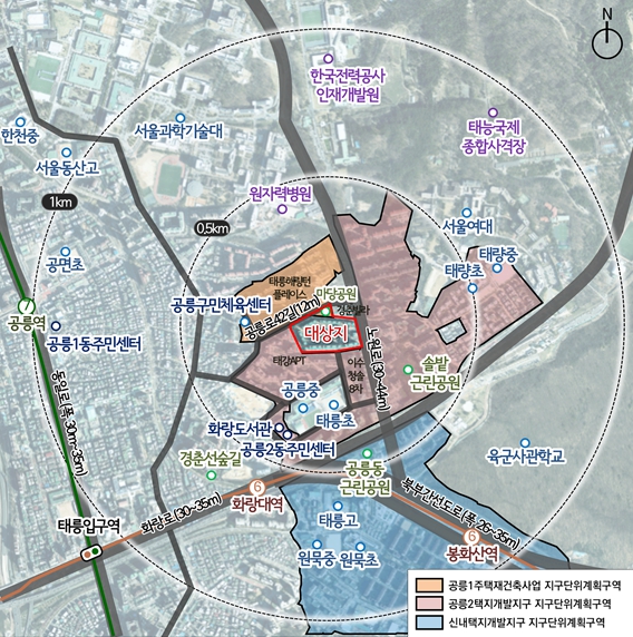 서울시, 태릉우성아파트 심의 통과 노원구 재건축 신속 추진 본격화