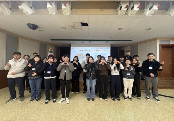 강원특별자치도보건환경연구원, 도내 먹는물 담당 공무원 시료채취 교육 실시