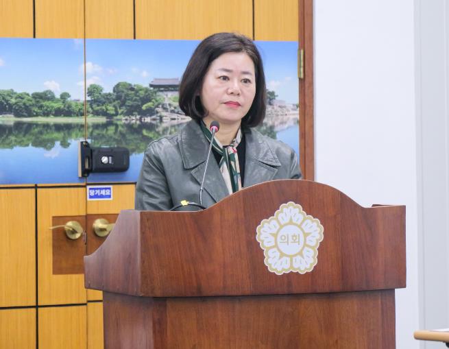 강묘영 진주시의원, ‘노후 새마을 창고 정비 지원 조례안’ 상임위 통과

