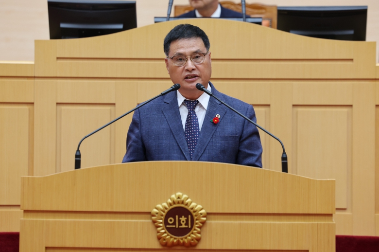 전라남도의회 주종섭의원, 여수·광양 노후산단 산업대전환 정책 시급