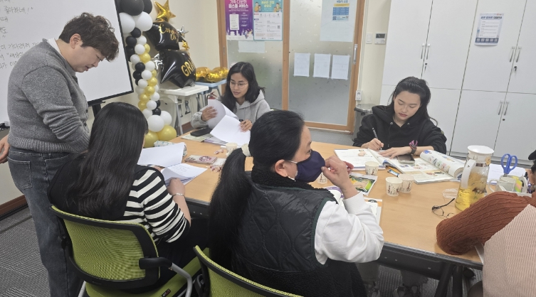 합천군가족센터, ‘디딤돌 한국어 교실’ 운영