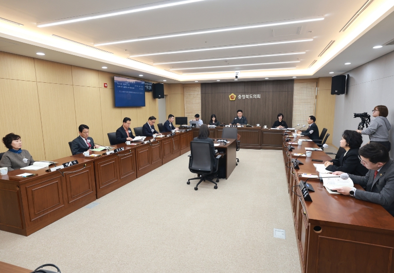 충북도의회 인구특위 생활인구·권역협력 등 의제 확장 성과