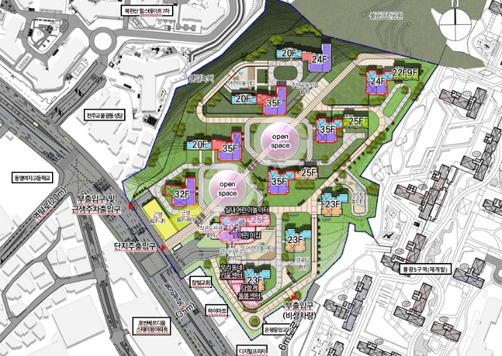 은평구, 불광미성아파트 재건축 본격 추진