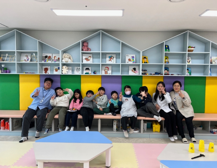 울진군, 다함께돌봄센터 아동 대상 감염병 예방 교육 실시