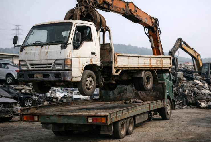고흥군, 경유차 미세먼지 저감 위해 조기폐차 지원사업 시행