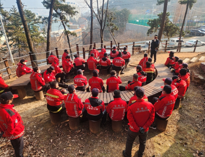 김해시, 경남도 산불예방 성과 평가 2개월 연속 1위