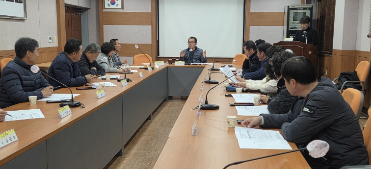 성주군 4-H본부 2026년 2/4분기 이사회의 개최