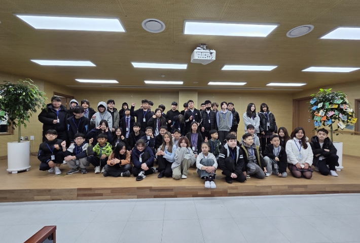 충남교육청, ‘충남다우리학교’ 첫 입교식