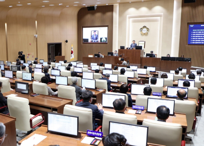 수원특례시의회, 제399회 임시회 제2차 본회의 개최