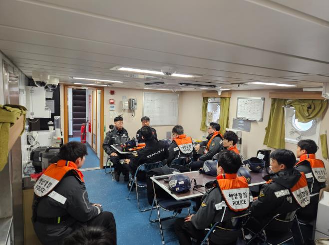 울산해경, 국가중요시설 테러대비 합동 항만방호훈련 실시