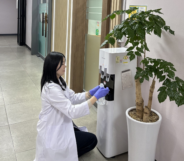 대구시, 사회복지시설 먹는물 무료 수질검사 실시