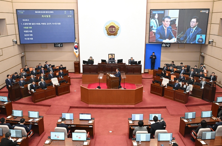 경상남도의회 서희봉 위원장, 도정질문서 지난 4년간 건소위 소관 업무 성과·과제 짚어 눈길