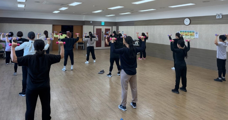 거제시보건소, 3040 근육테크 탄탄바디 1기운동교실 운영