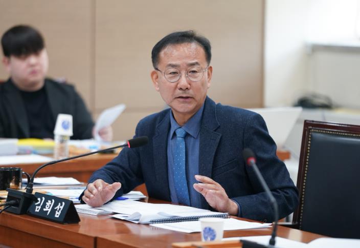 김희섭 수성구의원, 노인 일자리 지원 위한 조례안 발의
