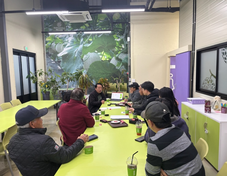 곡성군, 금실 딸기 육성 본격화...수출경쟁력 강화에 나서