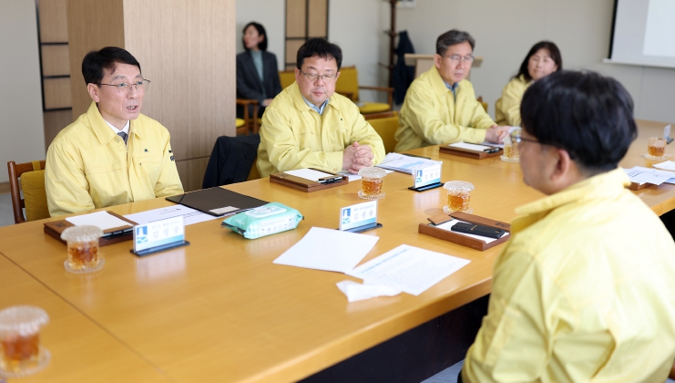 경기도 행정1부지사·행안부 재난안전관리본부장, 화성행궁 해빙기 현장점검