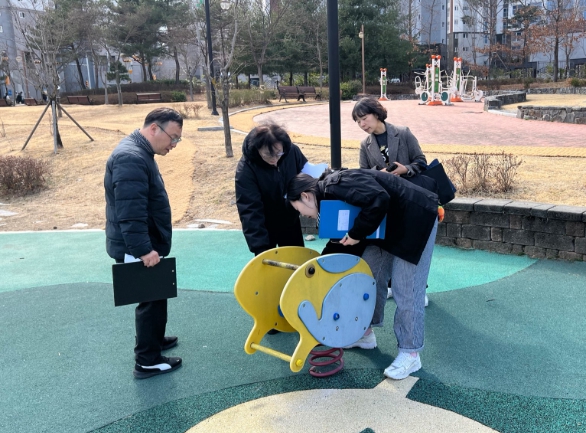 창원특례시, 봄철 개학기 어린이놀이시설 안전점검 실시
