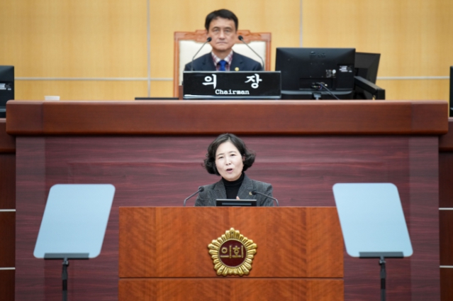 이수진 전북도의원, “예산 유용한 교육감 권한대행 일행의 교육청 올림픽출장은 공직부패의 전형, 응당한 책임을 물어야