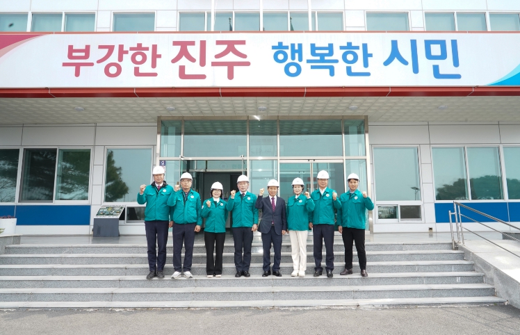 진주시의회 기획문화위, 환경시설·문화공간 등 시정 현장 살펴