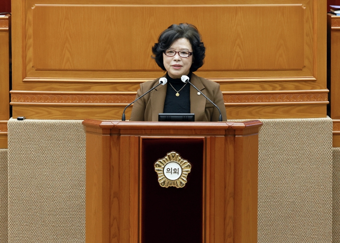 안양시의회 김경숙 의원, 5분 발언 통해 원도심 개발을 위한 용적률 상향 적극 추진 촉구
